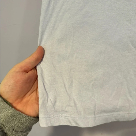 Wild fable light purple crop top - Picture 2 of 4